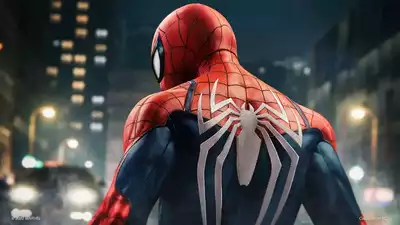 Spider-Man in the PS4 version.